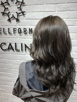 ヘア スパ ビューティー エールフォルム(HAIR SPA BEAUTY YELLFORME)&nbsp;透明感スモークグレージュ