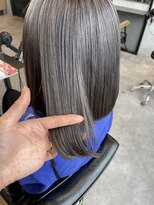 エイト 池袋店(EIGHT ikebukuro) 透明感グレージュ