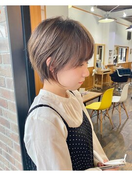 ヘアメイクエイト 丸山店(hair make No.8) ◆担当：岩切祐樹◆ショート@no.8_yuki_short