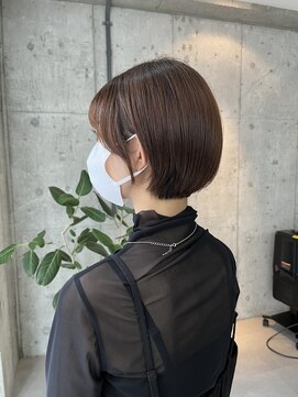 サクラ オモテサンドウ(SAKURA) 似合わせショート