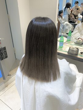 ネオリーブギンザ 銀座店(Neolive GINZA) 髪質改善トリートメント ☆ 艶と髪のおさまりを良くします!