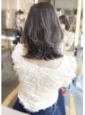 ツヤと柔らかさのある【お洒落ヘア】レイヤーとグレージュ★