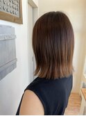 切りっぱなしボブ