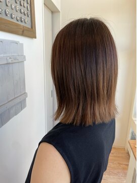 コトカ(Cotoca) 切りっぱなしボブ