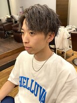 アイリーヘアデザイン(IRIE HAIR DESIGN) 【IRIE HAIR赤坂】センターパート×スパイラルパーマ