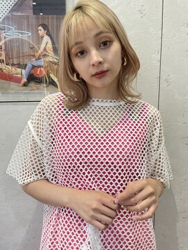 ロンドプランタン 恵比寿(Lond Printemps) ハイトーンベージュ/くびれミディアム