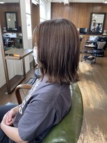 ヘアーサロン リバース(Hair Salon Rebirth)&nbsp;【防府/Rebirth】ベージュ　ハイライト