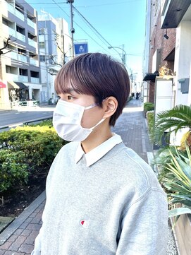 メゾン 吉祥寺北口(MAISON) ペールピンク×マッシュショート