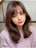 【川角綾花】20代30代40代◎小顔レイヤースタイル