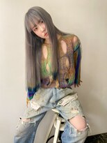 トレンチ(TRENCH) 《おつじ TRENCH》 ハイトーン × ダブルカラー