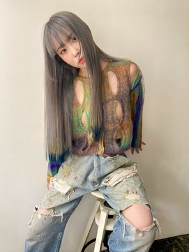 トレンチ(TRENCH) 《おつじ TRENCH》 ハイトーン × ダブルカラー