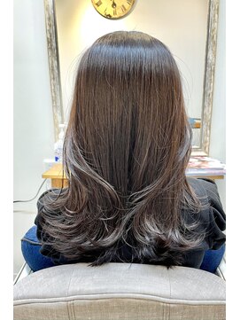 ヘアアンドヘッドスパ エリー(hair&headspa elly) ショコラベージュ