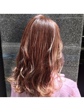 メール(Mer...) ☆エアタッチ×ピンクグレージュ☆ 横山飛翔