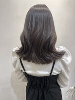 ザックラフィネ(ZACC raffine)&nbsp;olive beige〔ブリーチ無し透明感たっぷり艶ぷるカラー〕