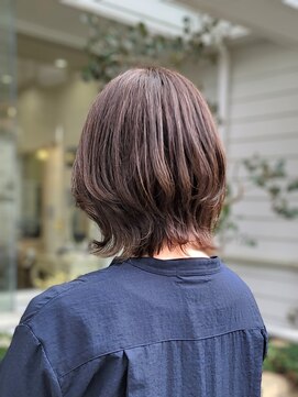 ヘアーズ 本店(HAIRZ) 《HAIRZ》平田☆外ハネボブミディ