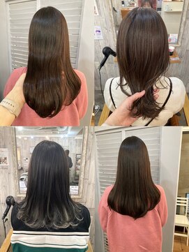 ロア ヘアーコーディネート 三条烏丸店(LoRE hair coordinate) 透明感カラー/艶髪