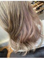 シェルビー 新宿(SHELBe)&nbsp;くすみココアベージュ×小顔[新宿/ヘッドスパ/白髪染め]