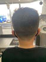 アストロ デザイン オブ ヘアー(ASTRO design of hair)&nbsp;黒髮/ツーブロックマッシュ/束感/波巻き/高田馬場/野球選手/子供