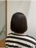前上がりボブ 30代/40代/50代