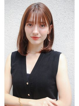 レ セゾン(Les Saisons) ★ことりベージュヘルシースタイルボブ前髪パーマ