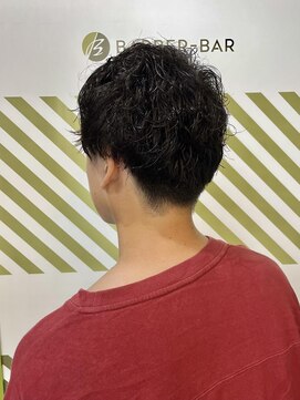 バーバーバー 高坂(BARBER－BAR) ショート