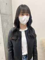 エフバイラブランシュ 大宮東口店(ef by La Blanche)&nbsp;大人ゆる波ヘアスタイル/大宮/髪質改善/韓国/オージュア