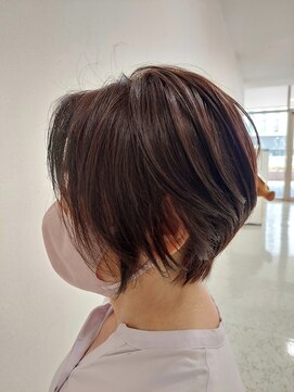 クレスフィリア (CLESC') 乾かすだけでまとまる！骨格補正ショート