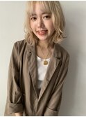 ミルクティーなベージュ♪