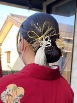 フリースタイル(Free Style)&nbsp;卒業式ヘア【筑西市】