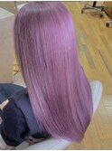 艶髪ピンク