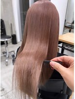 キラ 原宿(KILLA)&nbsp;グレーベージュ_レイヤーロング_ケラチントリートメント髪質改善