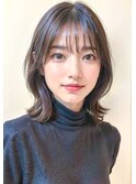 大人可愛い小顔前下がりボブ×ナチュラルボブ×ミニボブ20代30代