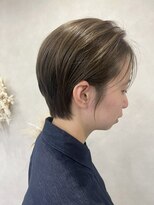 ハイバレーヘアーメゾン(HIGH VALLEY HAIRMAISON) ショートカットくびれショートレイヤーショートミニボブ