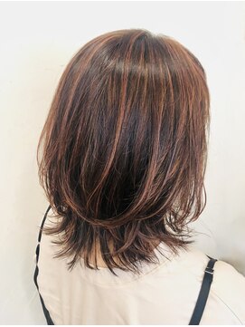 アウル(Owl) 暖色系ハイライト