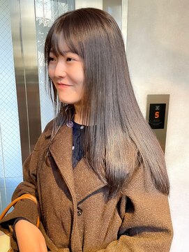 ディッセンバー 渋谷(December) 【December】冬モテ確定カラー×透明感グレージュカラー◎渋谷