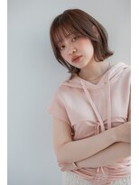 アッシュ 池袋店(Ash)&nbsp;10代20代30代『おしゃれ可愛い外ハネボブ』　　＃池袋駅