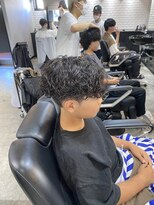 グリード バイ ボルド(GREED BY BORDO)&nbsp;センターパート×波巻き