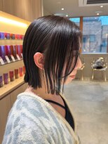 サンド 名古屋(sand)&nbsp;ボブ/インナーカラー/縮毛矯正/髪質改善/顔まわり/ショートボブ