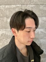 ニアウ 伊勢崎連取店(Niau)&nbsp;メンズセンターパートニュアンスパーマ