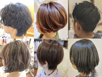 Ｌｅｏｐａｒｄ　Ｈａｉｒ　Ｓｔｙｌｅ　【レオパード】