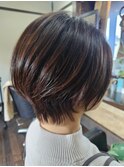 うる艶ショートボブ