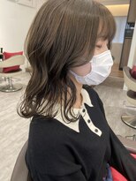 ウイ バイ ファースト 北四番丁店(u'i by first)&nbsp;★春カラー★ロイヤルベージュ／艶カラー／