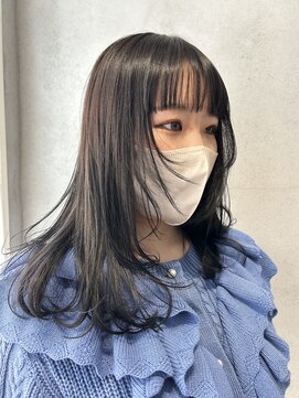 ミント(mint) ☆黒髪との相性◎初レイヤーカットの方にもオススメ!!☆