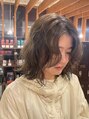 オーヘアアンドアイ(oo.hair and eye) クセ毛のようなナチュラルな質感のパーマが好きです