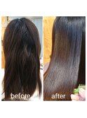ノンダメージ髪質改善