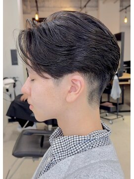 グッドタイムエフティフィフス 横浜西口(GoodTimes ft.fifth) センターパート横浜ニュアンスパーマワンカールパーマコンマヘア