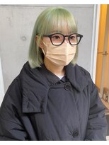 ローサバイ アルティナ 横浜店(Rosa by artina)&nbsp;ネオングリーン_ペールグリーン