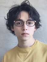 ユニカ バイ ベル 吉祥寺(unica by Belle)&nbsp;unica大人メンズゆるっとパーマ【吉祥寺/メンズ/メンズパーマ】