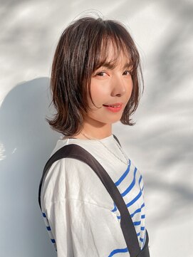 ユウヘアー 千代田橋店(U Hair) ウルフレイヤー×くびれミディアム