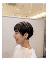 オシャマヘアー マチニワ店&nbsp;ショートヘア